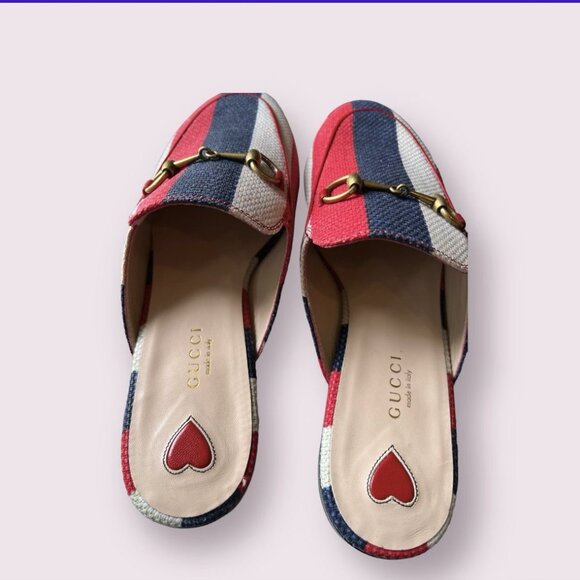 Gucci Prince Townloafer - Red Blue White - Brand New! - Picture 4 of 4